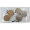 Image 2 : FIVE KING GEORGE NICKELS