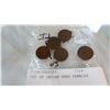 Image 1 : LOT OF INDIAN HEAD PENNIES