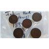 Image 2 : LOT OF INDIAN HEAD PENNIES