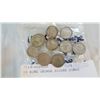 Image 1 : 10 KING GEORGE SILVER DIMES