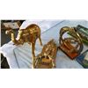 Image 3 : BRASS KNOCKER AND SMALL SUN DIAL AND ELEPHANT