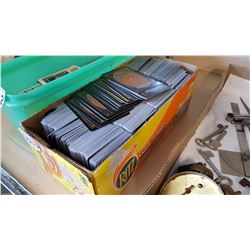 BOX OF MAGIC THE GATHERING CARDS