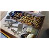 Image 2 : TRAY OF LOCKS, KEYS, AND STAMPS
