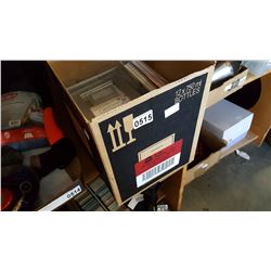 BOX OF WEDDING TABLE ORGANIZERS