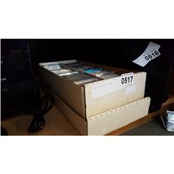 TRAY OF SPORTS CARDS