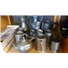 Image 2 : PEWTER MUGS AND BOWL