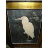 Image 3 : LARGE FRUIT AND MUSIC PRINT LARGE BIRD PRINT AND PRINT AND MIRROR