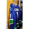 Image 1 : LUONGO JERSEY AND CANUCKS JERSEY