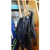 Image 1 : LOT OF SIZE 4 LEATHER AND SUEDE PANTS