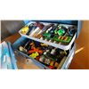 Image 2 : LUCKY LOUIE TACKLE BOX W/ TOY CARS