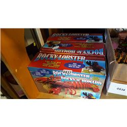 3 NEW ROCK LOBSTER ANIMATED FIGURES