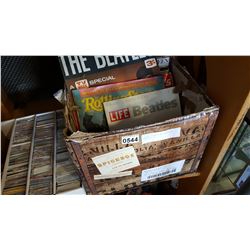 ESTATE RECORDS AND BEATTLES MEMORIBILIA