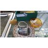 Image 1 : BOX OF LADIES COLLECTIBLES, SEWING NOTIONS, ETC.