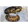 Image 1 : SILVER TRAY ESTATE PINS, WEST GERMAN NECKLACE, ETC.