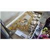 Image 1 : TRAY OF VINTAGE BELT BRACELET AND EARRINGS