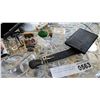 Image 3 : HEAVY CRYSTAL SERVING TRAY WITH COLLECTIBLE CONTENTS