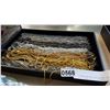 Image 1 : TRAY OF VARIOUS NEW NECKLACES