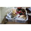Image 1 : SMALL TOTE OF VARIOUS NEW JEWELRY