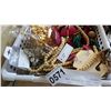Image 3 : SMALL TOTE OF VARIOUS NEW JEWELRY
