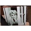 Image 3 : MARILYN CANVAS PRINTS