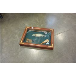 FISHING SHADOW BOX 3D PICTURE