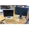 Image 1 : TWO SAMSUNG MONITORS