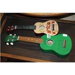 LEOLAMI AND DENVER UKEKELES