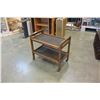 Image 1 : OAK TEA TROLLEY