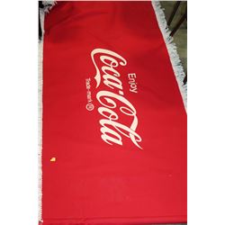 COCA COLA BANNER