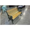 Image 2 : CHILDRENS PARK BENCH