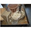 Image 2 : VINTAGE LANTERN SIFTER AND BEE SMOKER