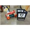 Image 2 : FISHER PRICE HORSE AND MIGHTY DUCKS LIGHT FIXTURE