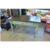 Image 1 : GREEN RUSTIC DESK