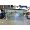 Image 2 : GREEN RUSTIC DESK