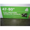 Image 2 : NEW OVERSTOCK INSIGNIA 47-80 INCH FULL MOTION TV WALL MOUNT, COMPLETE, UP TO 110 LBS