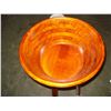 Image 2 : WOOD SALAD BOWL ON STAND
