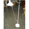 Image 1 : WHITE FLEXIBLE HEAD FLOOR LAMP