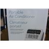 Image 2 : OPEN BOX INSIGNIA 8000 BTU PORTABLE AIR CONDITIONER, COMPLETE WITH ALL ORIGINAL ACCESSORIES, REMOTE 