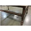 Image 3 : STONE LOOK IRON BASE COFFEE AND END TABLE