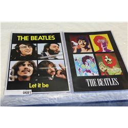 2 BEATLES REPRINT POSTERS