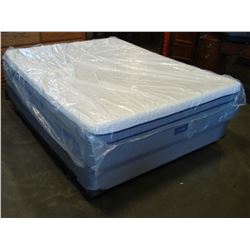 NOVOSBED QUEENSIZE MATTRESS WITH BOX SPRING