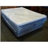 Image 1 : NOVOSBED QUEENSIZE MATTRESS WITH BOX SPRING