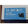 Image 2 : NEW OVERSTOCK INSIGNIA TV WALL MOUNT 13"-32" TILTING