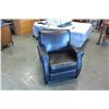 Image 1 : LEATHER ARMCHAIR