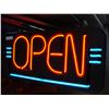 Image 2 : NEON OPEN SIGN