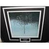 Image 1 : "CLEAR NIGHT" WOLVES BY ROBERT BATEMAN PRINT