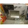 Image 1 : DECORATIVE MIRROR WALL ART