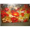 Image 1 : PRINT ON CANVAS FLOWERS