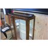 Image 3 : VINTAGE GLASS DISPLAY CABINET
