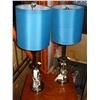 Image 1 : PAIR OF DECORAIVE TABLE LAMPS